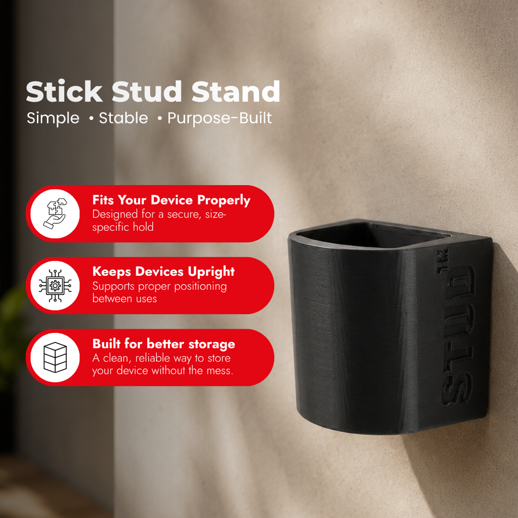 StickStud™ Mount Square (2)