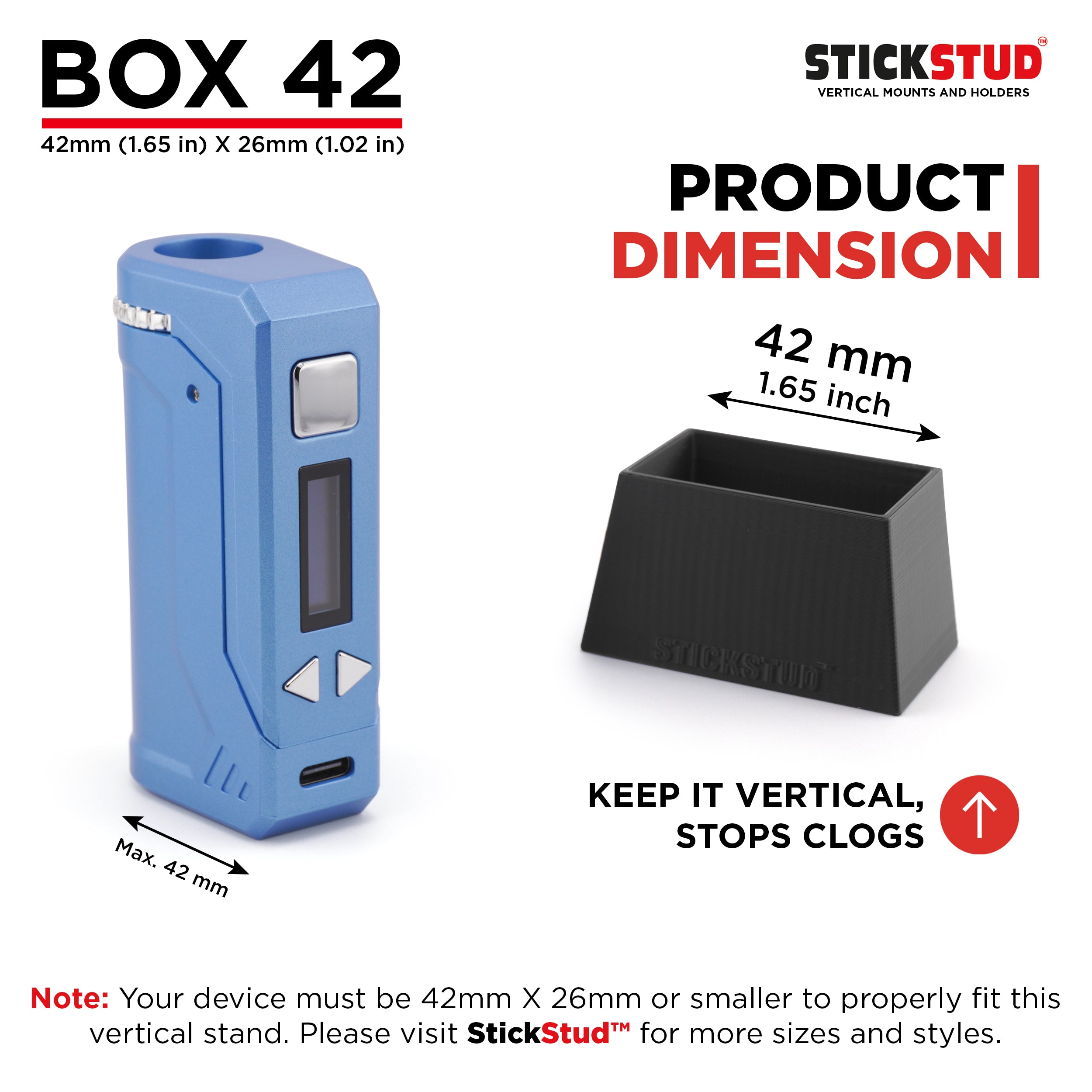 StickStud™ Box 42 (3)