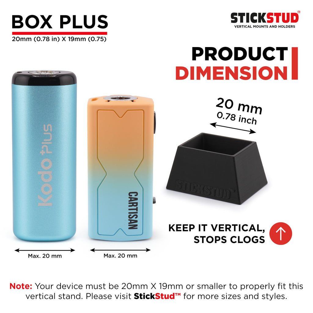 StickStud™ Box Plus Stand (4)