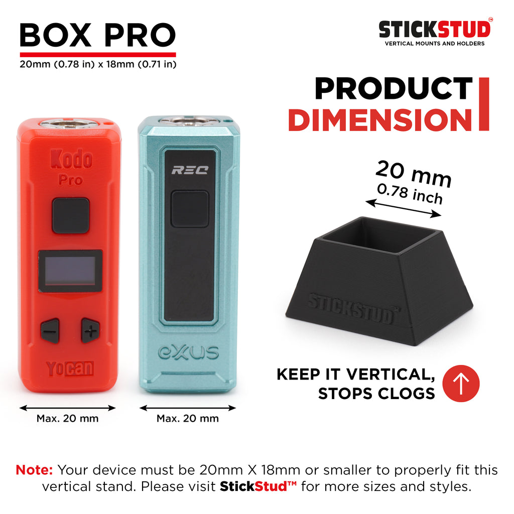 StickStud™ Box Pro Stand (4)
