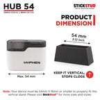 StickStud™ Hub 54 (3)