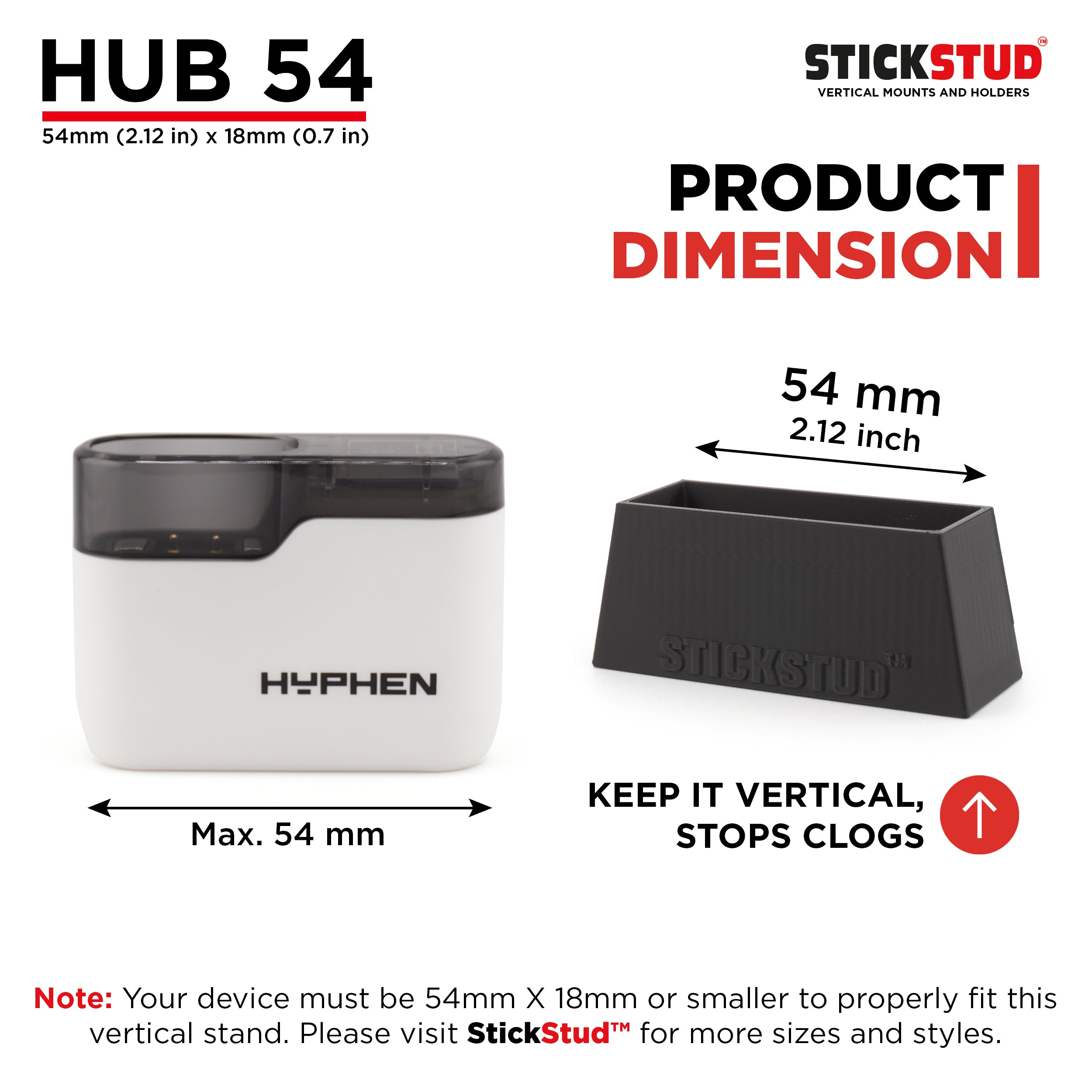 StickStud™ Hub 54 (3)