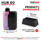 StickStud™ Hub 60 (3)