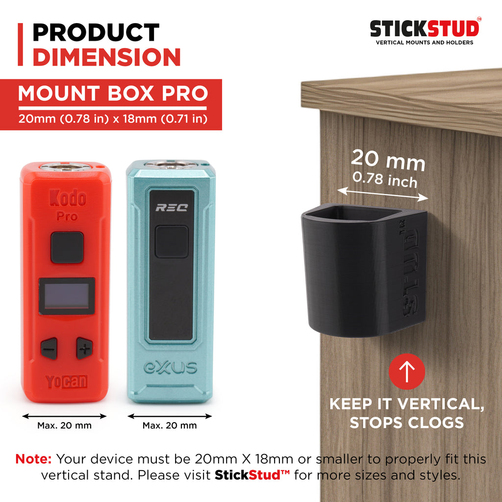 StickStud™ Mount Square (2)