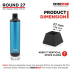 StickStud™ Round 27 (3)