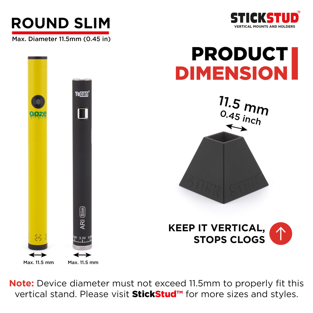 StickStud™ Round Slim (4)
